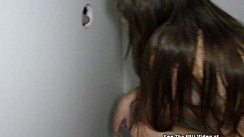 Sexy Autumn Winters Fucked in Glory Hole