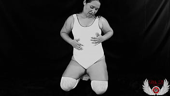 Masturbation porn scene in black and white with the Cachorra Marquez, a great Venezuelan slut from Táchira (gocha) very whore