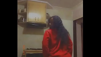 My Girlfriend decided to send me a webcam vudeo twerking