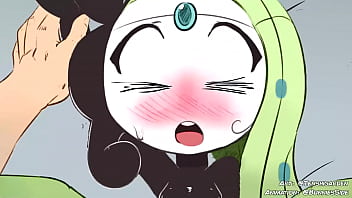 Meloetta fucking her trainer