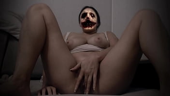 Turned into a zombie and play with my pussy