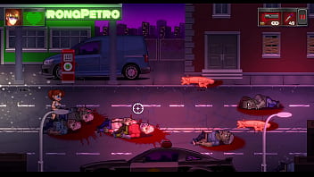 Lewd Apocalypse gameplay 3 juego porno de zombies donde la protagonista en bien puta