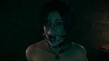Lara Croft gets fucked in tight ass (hentai 3D)