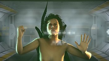 Damnation Promotional video featuring Lara Croft Ripley Rebecca and Victoria