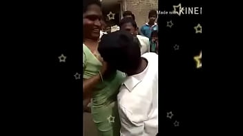 Telugu aunty recording dance