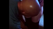 Teacher Swallows Fat Black Cock