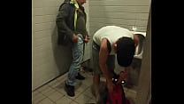 dirty toilet Slave get pissed