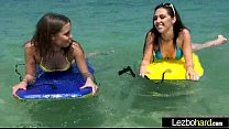 (Jenna Sativa & Liza Rowe) Teen Amazing Girls Busy In Hot Lesbo Sex Act vid-15