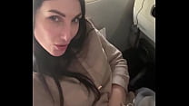 Masturbating on the plane