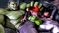 Hulk and widow animated sex