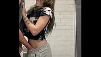 Fucking My Boyfriend In Walmart Bathroom ;) www.ericamarie.us!