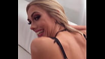 Hot Skinny Teen Impaled by Huge Cock, Hardcore BTS with Sky Pierce