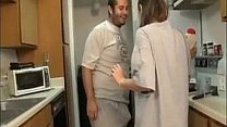 ZGV step Brother And Sister Blowjob In The Kitchen 08 M