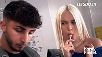 Russian Chick Arteya Has Her Tight Slutty Pussy Drilled By Big Dick Stud - HORNY HOSTEL