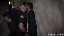 Naked cop gay Suspect on the Run, Gets Deep Dick Conviction