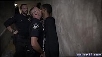 Cop bot fetish pron gay Suspect on the Run, Gets Deep Dick Conviction