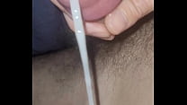 Working my hard cock to hot anal dildoing