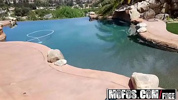 Mofos - Drone Hunter - (Alison Tyler) - Poolside Banging