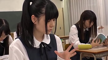 cute japanese schoolgirls enjoying fresh cums pt II