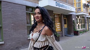 GERMAN SCOUT - LATIN TATTOO CELEB SEDUCE TO BAREBACK FUCK FOR MONEY IN AMSTERDAM