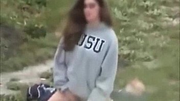 Teens Caught in Public having Sex