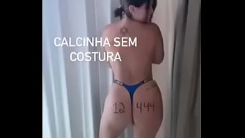 Sil torra só de calcinha