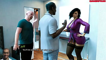 Hot Girlfriend Epi 36 The slut's boss asks her to take a photo section with a black man and the black man strips her naked and fucks her with his big cock