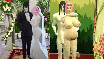 La Boda de Sakura Parte 4 Naruto Hentai Esposa Obediente y Domesticada Preñada de sus Violadores se Casa al frente de su Marido Cornudo y Triste Netorare Descargar Juego Aqui: 