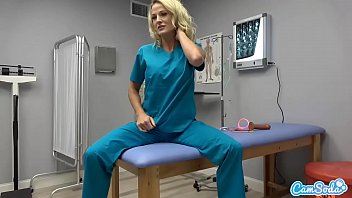 CamSoda - MILF Nurse420 Plays with herself while on her break