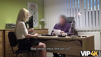 VIP4K. L'argent nécessaire peut être gagné en ayant des relations sexuelles avec un agent de crédit