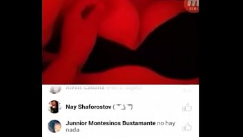 cogiendo por facebook en vivo, ricas tetas parte1