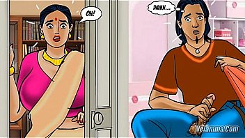 Episode 66 - South Indian Aunty Velamma - Indian Comics Porn