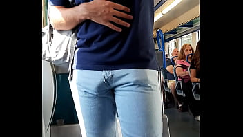 Mala grande no trem big bulge