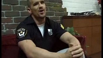 hot gay cops