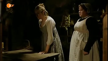 Spanking Punishment for Maid From The movie Das Goldene Uter