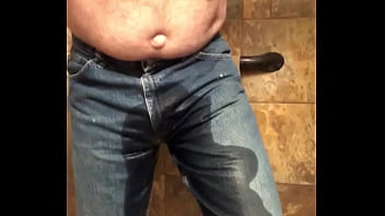 Wetting my jeans with pee. Couldnt hold it.