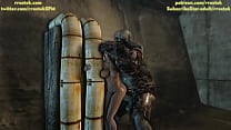 Jill Valentine fucked by big Zombie Hulk